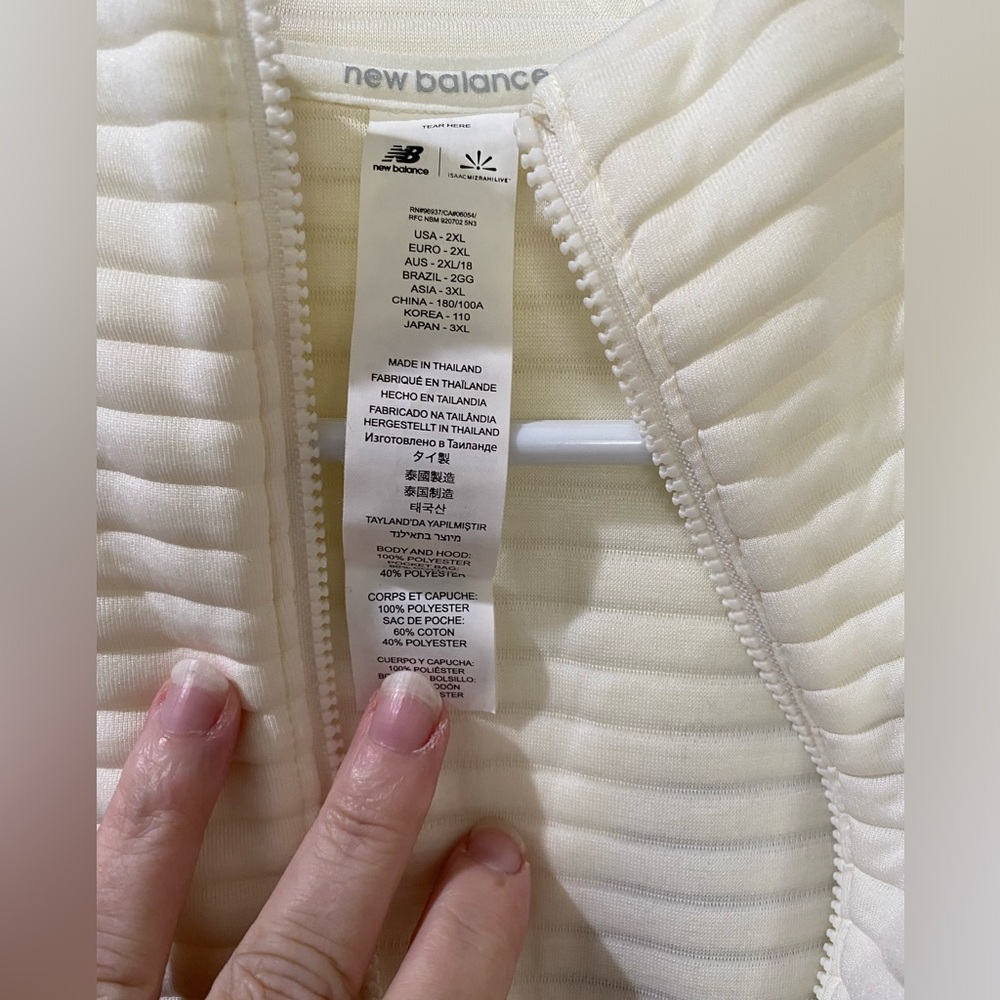 New Balance Isaac Mizrahi Sport Heat Jacket, New with Tags, XXL - Picture 7 of 8